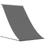 Toldo retráctil de tela y acero gris antracita 150x150 cm de , Toldos - Ref: Foro24-368751, Precio: 43,90 €, Descuento: %