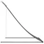 Anthracite gray fabric and steel retractable awning 150x150 cm by , Awnings - Ref: Foro24-368751, Price: 41,24 €, Discount: %
