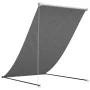 Anthracite gray fabric and steel retractable awning 150x150 cm by , Awnings - Ref: Foro24-368751, Price: 41,24 €, Discount: %
