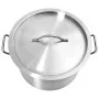 Edelstahltopf 32 L 40x26 cm von vidaXL, hohe Töpfe - Ref: Foro24-51139, Preis: 108,73 €, Rabatt: %