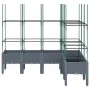Pflanzgefäß mit blaugrauem PP-Gitter 160x120x142,5 cm von , Töpfe und Pflanzgefäße - Ref: Foro24-367966, Preis: 112,66 €, Rab...