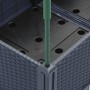 Pflanzgefäß mit blaugrauem PP-Gitter 160x120x142,5 cm von , Töpfe und Pflanzgefäße - Ref: Foro24-367966, Preis: 114,25 €, Rab...