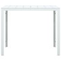 HDPE-Couchtisch mit Holzoptik weiß 78x78x74 cm von vidaXL, Couchtisch - Ref: Foro24-47881, Preis: 84,12 €, Rabatt: %