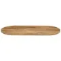 Oval table top solid mango wood 100x40x3.8 cm by , Table tops - Ref: Foro24-370134, Price: 62,82 €, Discount: %