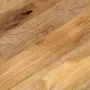 Ovale Tischplatte aus massivem Mangoholz 100x40x3,8 cm von , Tischplatten - Ref: Foro24-370134, Preis: 62,46 €, Rabatt: %