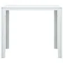 HDPE-Couchtisch mit Holzoptik weiß 78x78x74 cm von vidaXL, Couchtisch - Ref: Foro24-47881, Preis: 76,86 €, Rabatt: %