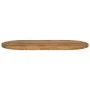 Oval table top solid mango wood 110x40x3.8 cm by , Table tops - Ref: Foro24-370155, Price: 66,09 €, Discount: %