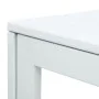 HDPE-Couchtisch mit Holzoptik weiß 78x78x74 cm von vidaXL, Couchtisch - Ref: Foro24-47881, Preis: 76,86 €, Rabatt: %