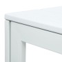 HDPE-Couchtisch mit Holzoptik weiß 78x78x74 cm von vidaXL, Couchtisch - Ref: Foro24-47881, Preis: 84,12 €, Rabatt: %