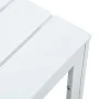 HDPE-Couchtisch mit Holzoptik weiß 78x78x74 cm von vidaXL, Couchtisch - Ref: Foro24-47881, Preis: 76,86 €, Rabatt: %