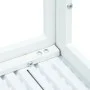 HDPE-Couchtisch mit Holzoptik weiß 78x78x74 cm von vidaXL, Couchtisch - Ref: Foro24-47881, Preis: 76,86 €, Rabatt: %