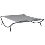 Anthracite gray fabric garden lounger by vidaXL, Outdoor beds - Ref: Foro24-48076, Price: 94,48 €, Discount: %