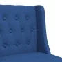 Hohe Hocker, 2 Stück, massives Gummiholz und Stoff von , Küchenhocker - Ref: Foro24-4006225, Preis: 96,20 €, Rabatt: %