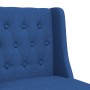 Hohe Hocker, 2 Stück, massives Gummiholz und Stoff von , Küchenhocker - Ref: Foro24-4006225, Preis: 96,99 €, Rabatt: %