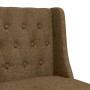 Hohe Hocker, 2 Stück, massives Gummiholz und Stoff von , Küchenhocker - Ref: Foro24-4006227, Preis: 113,39 €, Rabatt: %