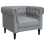 3-piece sofa set light gray fabric by , Sofas - Ref: Foro24-3209191, Price: 761,28 €, Discount: %