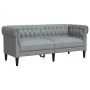 3-piece sofa set light gray fabric by , Sofas - Ref: Foro24-3209191, Price: 761,28 €, Discount: %