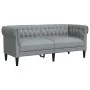 3-piece sofa set light gray fabric by , Sofas - Ref: Foro24-3209191, Price: 694,36 €, Discount: %
