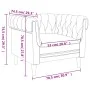 3-piece sofa set light gray fabric by , Sofas - Ref: Foro24-3209191, Price: 694,36 €, Discount: %