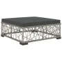 5-teiliges Gartenmöbel-Set und graue synthetische Rattankissen von vidaXL, Gartensets - Ref: Foro24-46808, Preis: 455,64 €, R...