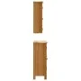 Bathroom furniture set 4 pieces solid pine wood by , Bathroom furniture - Ref: Foro24-3223463, Price: 516,95 €, Discount: %