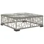 5-teiliges Gartenmöbel-Set und graue synthetische Rattankissen von vidaXL, Gartensets - Ref: Foro24-46808, Preis: 455,64 €, R...