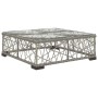 5-teiliges Gartenmöbel-Set und graue synthetische Rattankissen von vidaXL, Gartensets - Ref: Foro24-46808, Preis: 485,80 €, R...