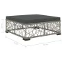 5-teiliges Gartenmöbel-Set und graue synthetische Rattankissen von vidaXL, Gartensets - Ref: Foro24-46808, Preis: 455,64 €, R...
