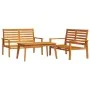 Gartenmöbel-Set 3-teilig aus massivem Akazienholz von , Gartensets - Ref: Foro24-3211797, Preis: 269,19 €, Rabatt: %