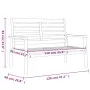 Gartenmöbel-Set 3-teilig aus massivem Akazienholz von , Gartensets - Ref: Foro24-3211797, Preis: 269,19 €, Rabatt: %
