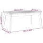 Gartenmöbel-Set 3-teilig aus massivem Akazienholz von , Gartensets - Ref: Foro24-3211797, Preis: 269,19 €, Rabatt: %