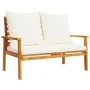 Set de muebles de jardín 4 pzs y cojines madera maciza acacia de , Conjuntos de jardín - Ref: Foro24-3211795, Precio: 411,74 ...