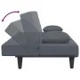 Dark gray velvet 2-piece sofa set with cushions by , Sofas - Ref: Foro24-3216263, Price: 292,59 €, Discount: %