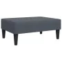 Dark gray velvet 2-piece sofa set with cushions by , Sofas - Ref: Foro24-3216263, Price: 292,59 €, Discount: %