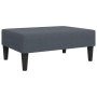 Zweiteilige Sofagarnitur aus dunkelgrauem Samt mit Kissen von , Sofas - Ref: Foro24-3216263, Preis: 296,46 €, Rabatt: %