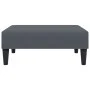 Dark gray velvet 2-piece sofa set with cushions by , Sofas - Ref: Foro24-3216263, Price: 292,59 €, Discount: %