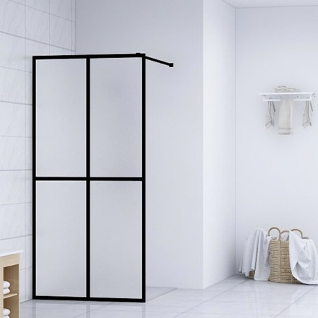 Duschwand aus mattiertem Hartglas, 90 x 195 cm von vidaXL, Duschwände und Duschwände - Ref: Foro24-145690, Preis: 170,43 €, R...
