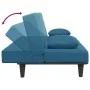 Juego de sofás con cojines 2 piezas terciopelo azul de , Sofás - Ref: Foro24-3216261, Precio: 305,20 €, Descuento: %