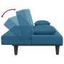 Juego de sofás con cojines 2 piezas terciopelo azul de , Sofás - Ref: Foro24-3216261, Precio: 277,63 €, Descuento: %