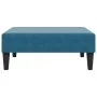 Juego de sofás con cojines 2 piezas terciopelo azul de , Sofás - Ref: Foro24-3216261, Precio: 305,20 €, Descuento: %