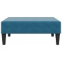 Juego de sofás con cojines 2 piezas terciopelo azul de , Sofás - Ref: Foro24-3216261, Precio: 277,63 €, Descuento: %