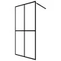 Frosted tempered glass shower screen 90x195 cm by vidaXL, Shower walls and screens - Ref: Foro24-145690, Price: 161,62 €, Dis...
