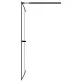 Mampara de ducha vidrio templado esmerilado 90x195 cm de vidaXL, Paredes y mamparas de ducha - Ref: Foro24-145690, Precio: 16...