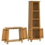 2-teiliges Badezimmermöbel-Set aus massivem Kiefernholz von , Badezimmermöbel - Ref: Foro24-3223456, Preis: 532,81 €, Rabatt: %