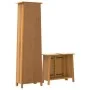 2-teiliges Badezimmermöbel-Set aus massivem Kiefernholz von , Badezimmermöbel - Ref: Foro24-3223456, Preis: 532,81 €, Rabatt: %