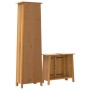 2-teiliges Badezimmermöbel-Set aus massivem Kiefernholz von , Badezimmermöbel - Ref: Foro24-3223456, Preis: 557,19 €, Rabatt: %