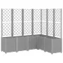 Pflanzgefäß mit Gitter PP hellgrau 160x120x140 cm von , Töpfe und Pflanzgefäße - Ref: Foro24-367877, Preis: 219,82 €, Rabatt: %