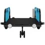 Remolque para bicicletas hierro y tela Oxford azul de , Remolques para bicicletas - Ref: Foro24-94184, Precio: 77,86 €, Descu...