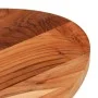 Ovale Tischplatte aus massivem Akazienholz 100x40x3,8 cm von , Tischplatten - Ref: Foro24-370810, Preis: 67,45 €, Rabatt: %