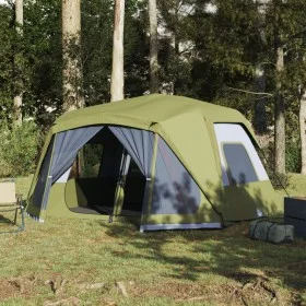 Familienzelt 10 Personen wasserdicht schnell öffnend grün von , Zelte - Ref: Foro24-94289, Preis: 281,06 €, Rabatt: %